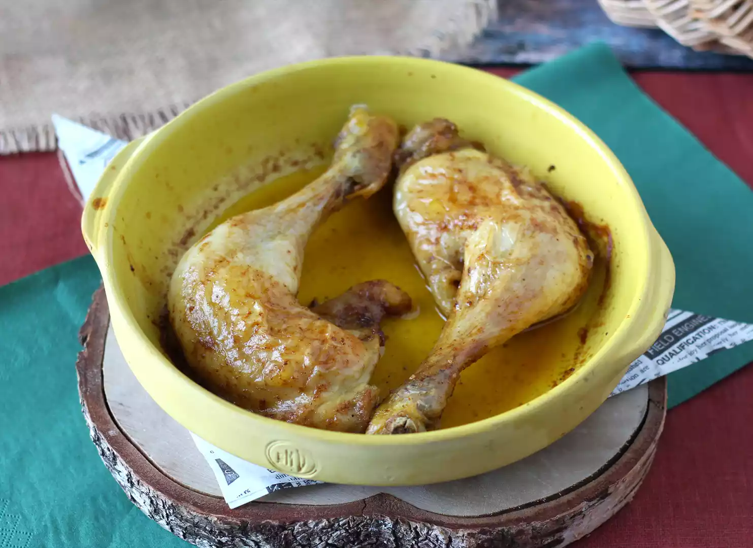 Kippendijen in de oven: recept voor een smakelijke maaltijd