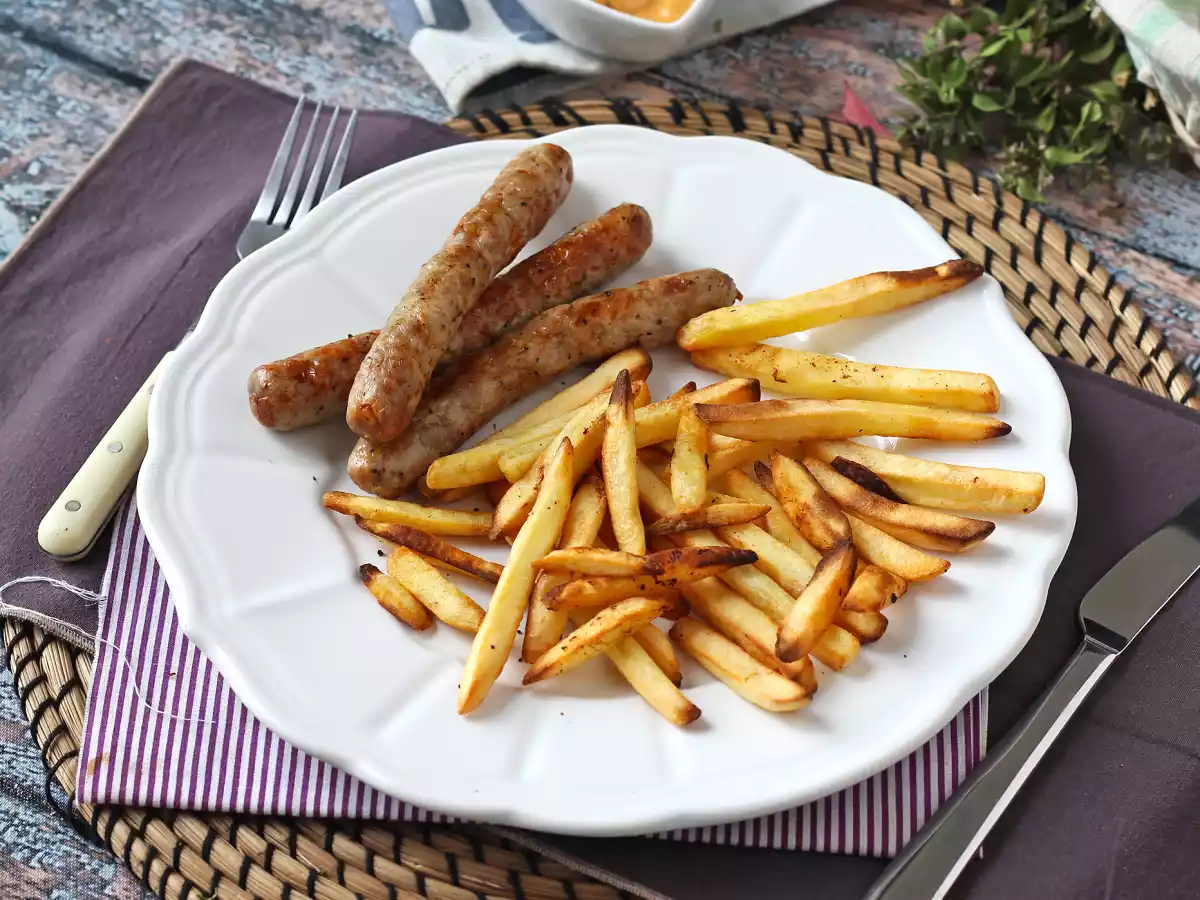 Hoe bak ik worstjes in de Air Fryer? - foto 3