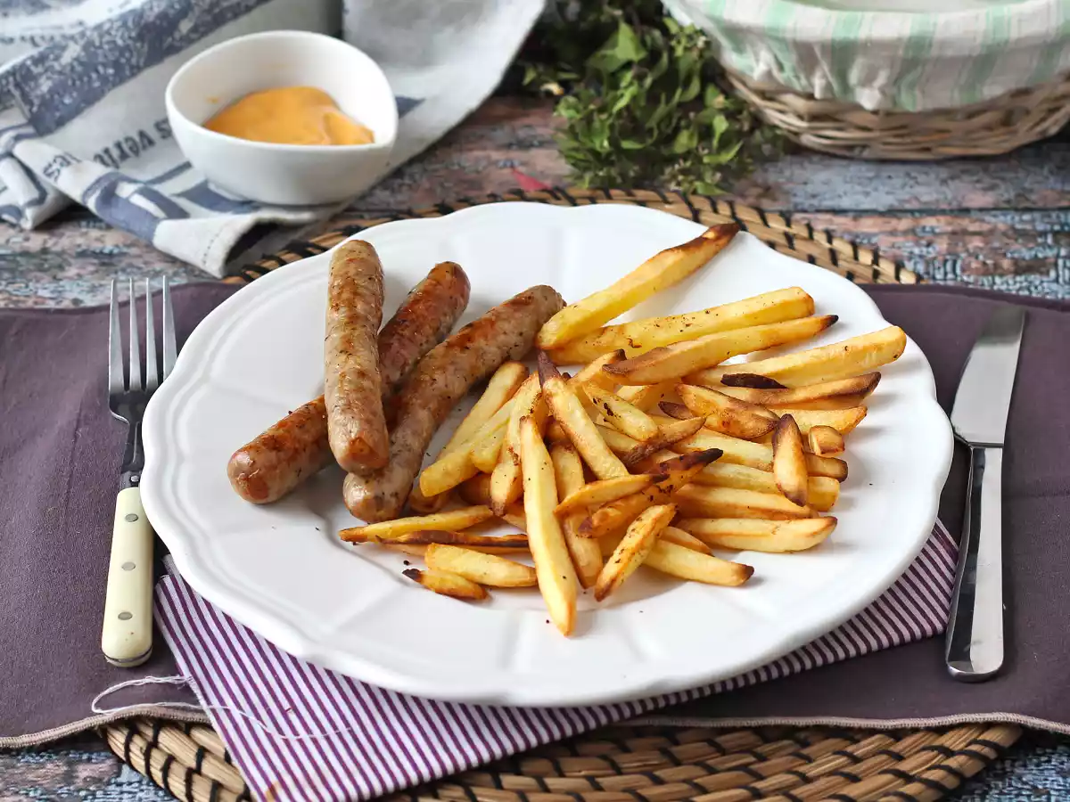Hoe bak ik worstjes in de Air Fryer? - foto 5
