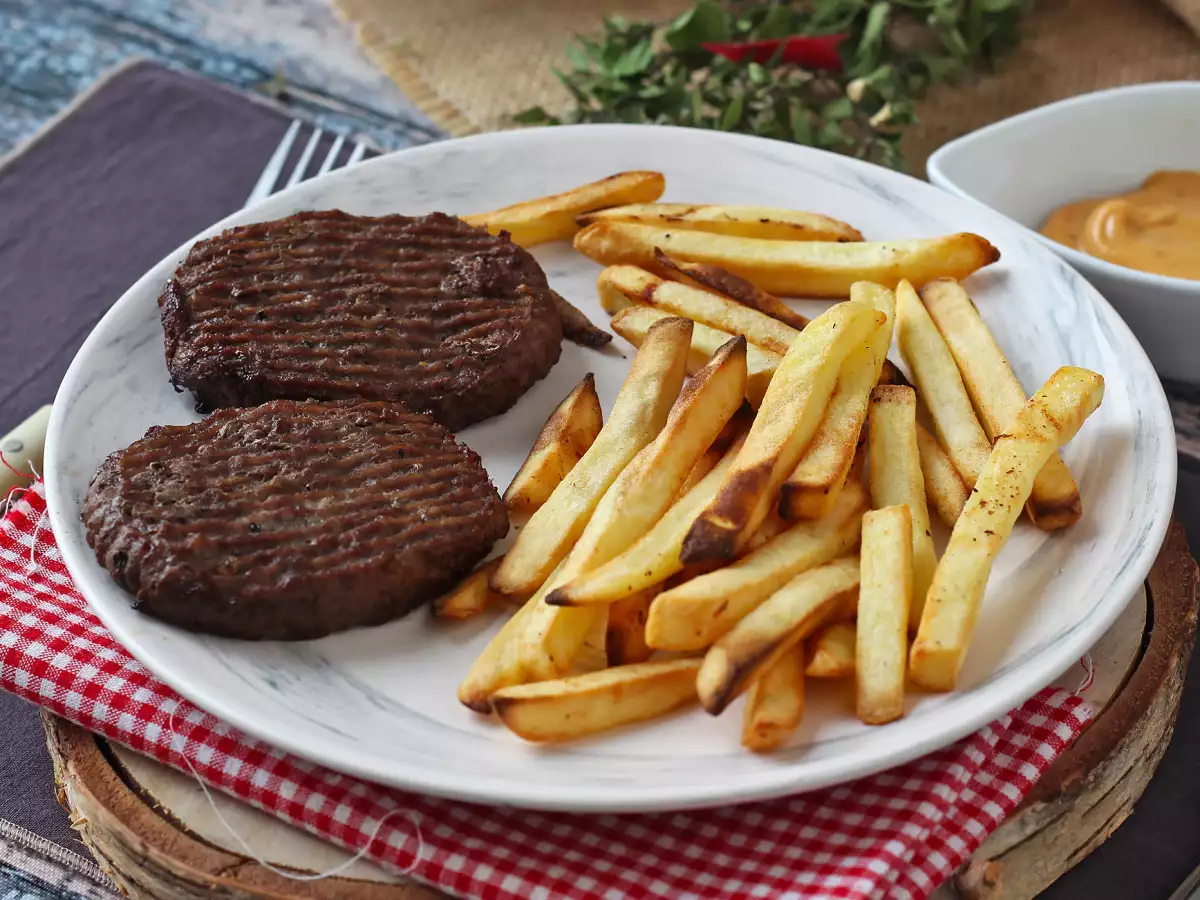 Hoe bak je een hamburger in de airfryer? - foto 3