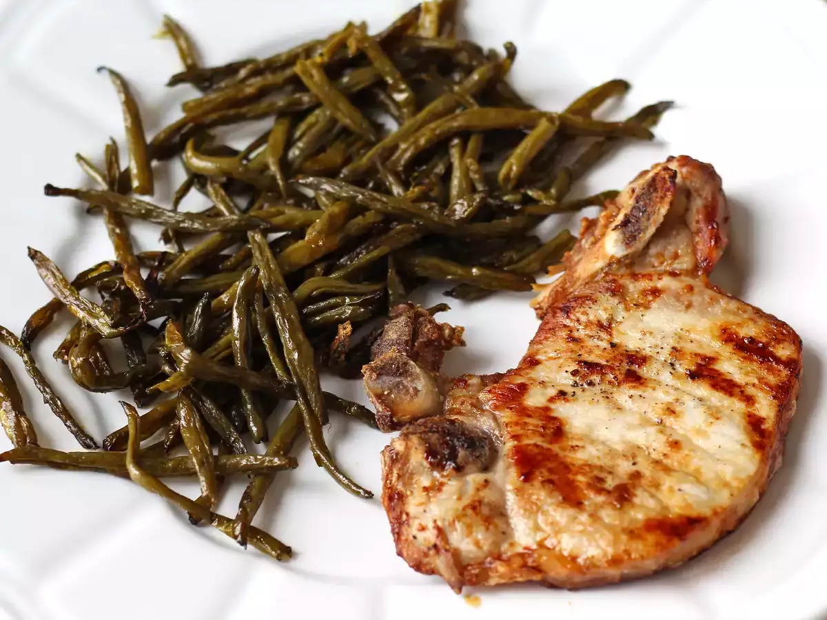 Hoe bak je een karbonade in de Airfryer?