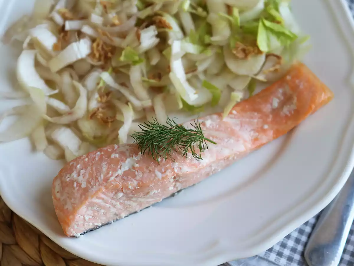 Hoe bak je een zalmmoot in de pan? - foto 4