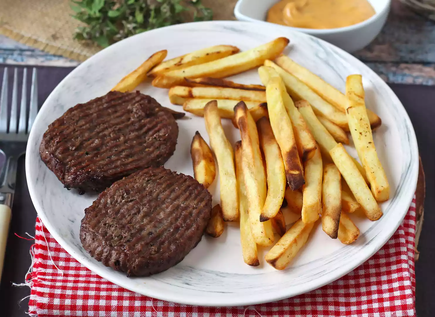 Hoe bak je gehakt in de air fryer?