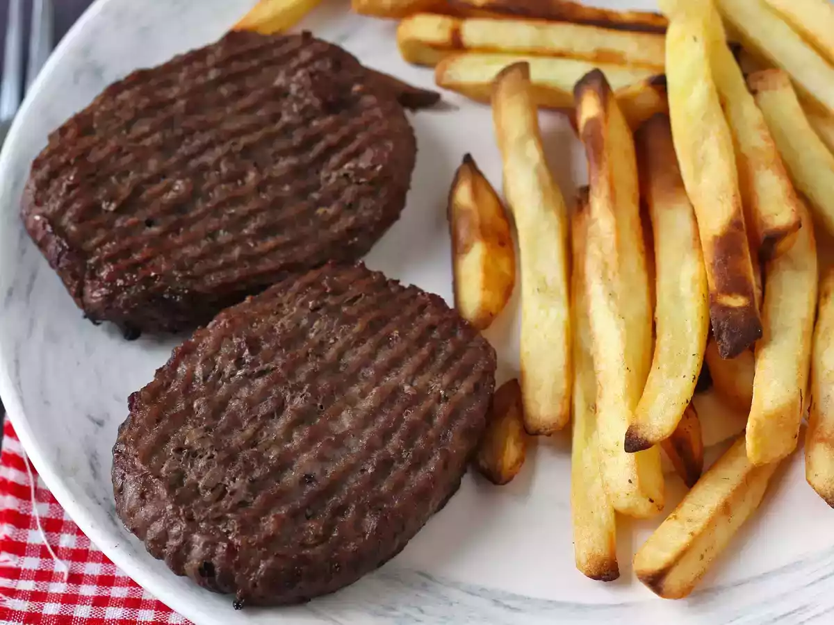 Hoe bak je gehakt in de Air Fryer? - foto 2