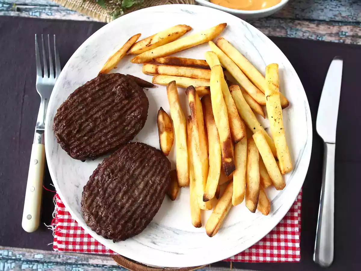 Hoe bak je gehakt in de Air Fryer? - foto 4