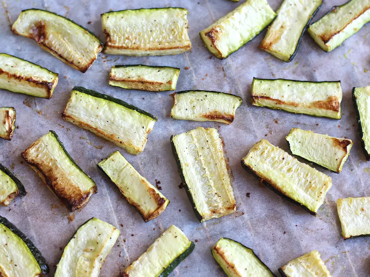 Hoe bereid je courgette in de oven? - foto 2