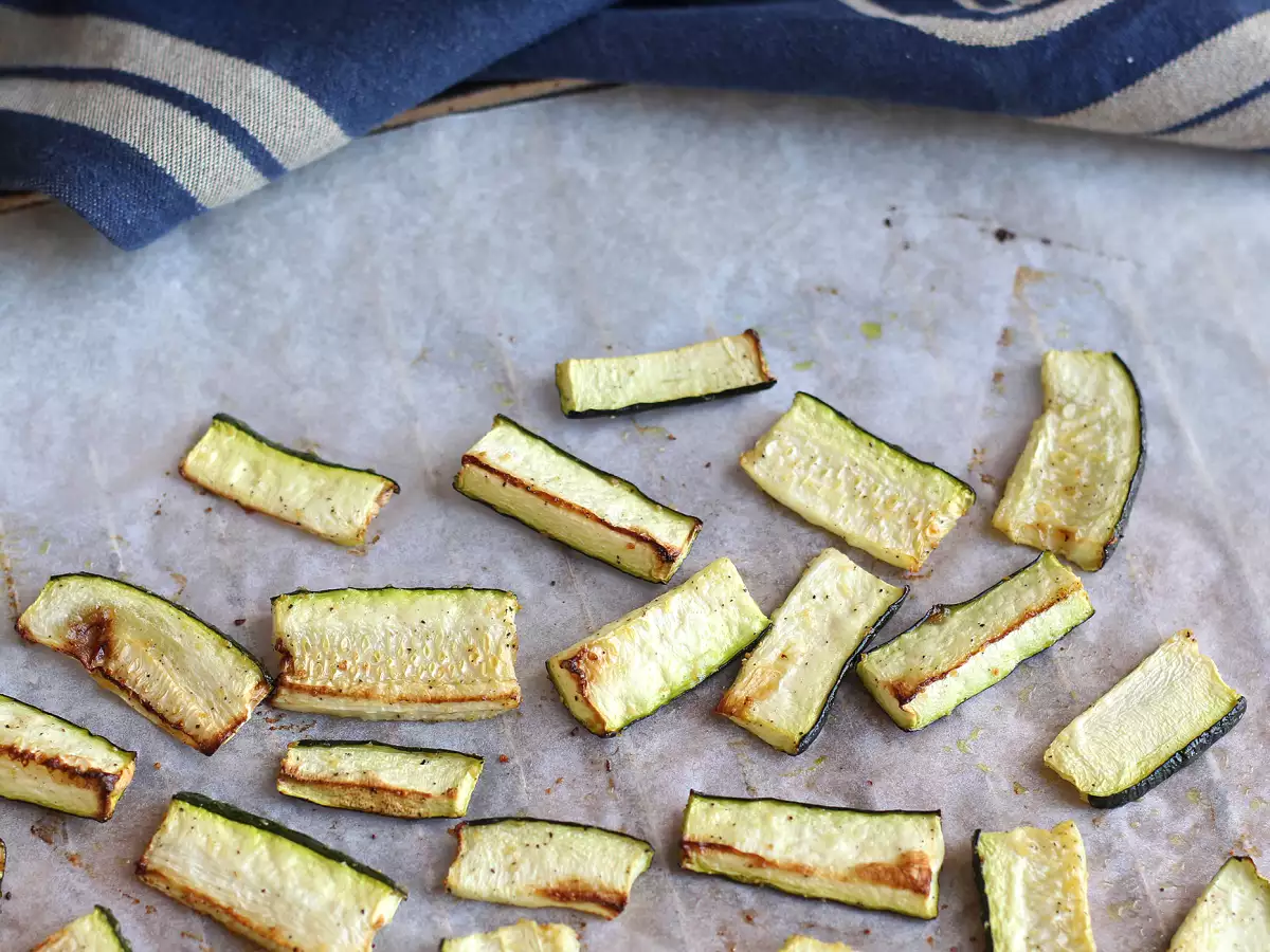 Hoe bereid je courgette in de oven? - foto 4