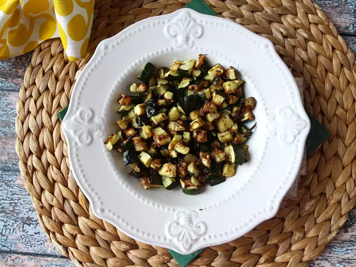 Hoe bereid je courgettes in de airfryer? - foto 3