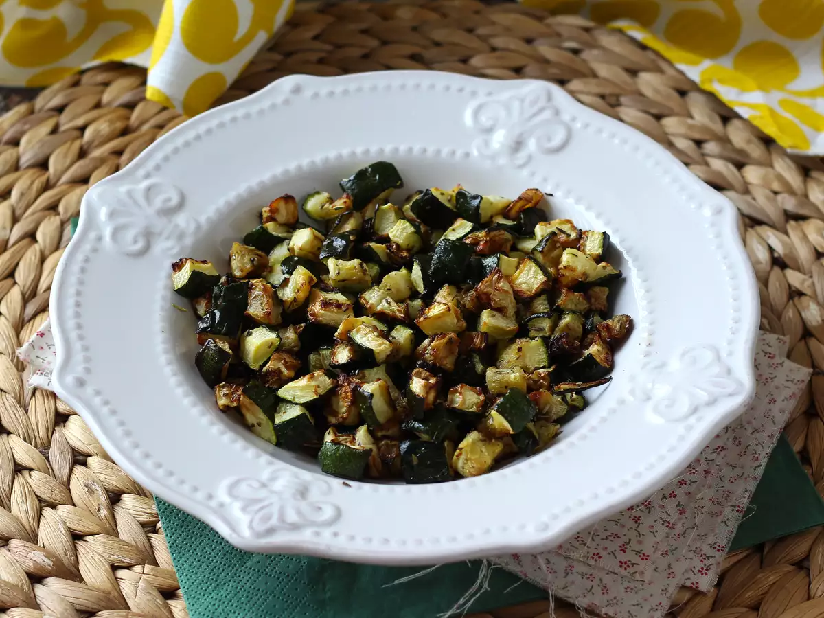 Hoe bereid je courgettes in de airfryer? - foto 4