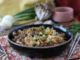 Hoe bereid je instantnoedels? Snel recept met rundvlees en champignons!, foto 2