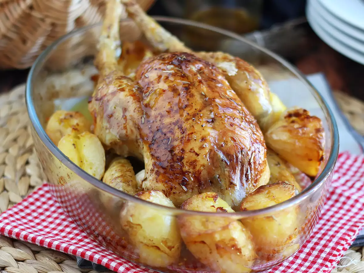 Hoe bereid je kip in de oven? - foto 6