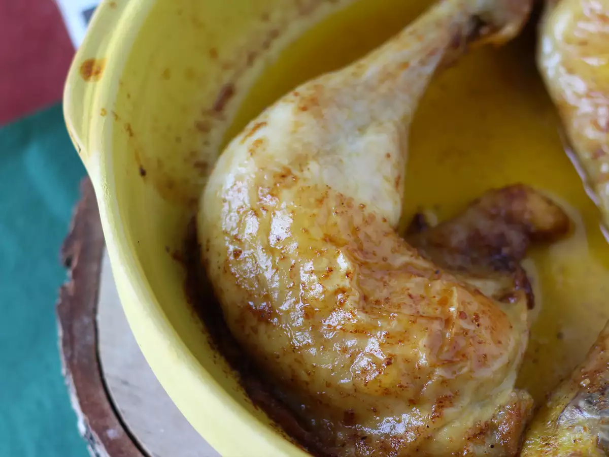 Hoe bereid je kippenbouten in de oven? - foto 3