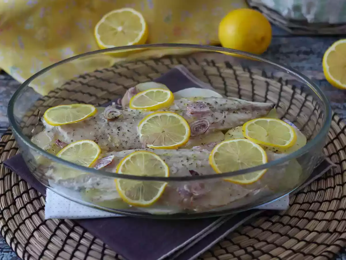 Hoe bereid je makreel in de oven?