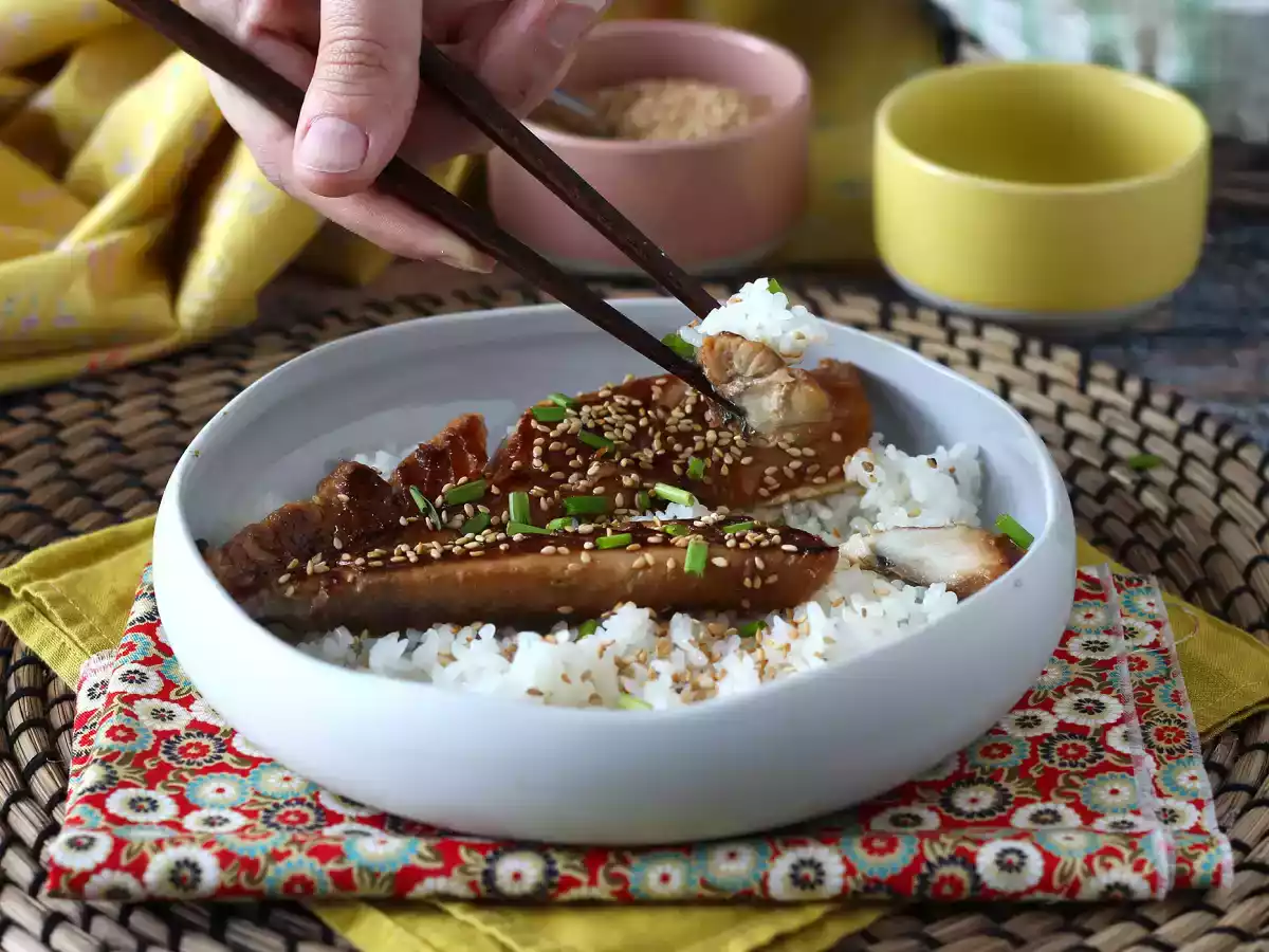 Hoe bereid je makreel? Probeer dit recept met sojasaus en honing! - foto 4