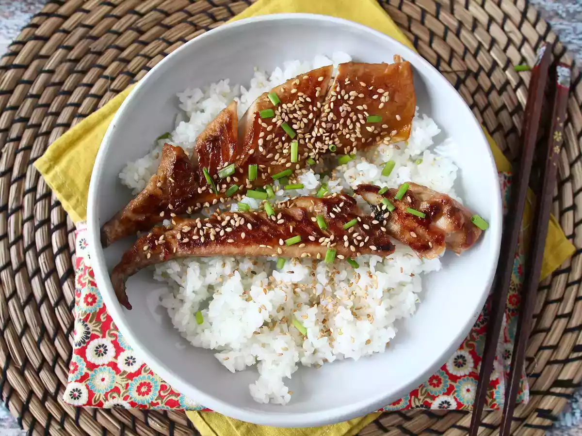 Hoe bereid je makreel? Probeer dit recept met sojasaus en honing! - foto 6