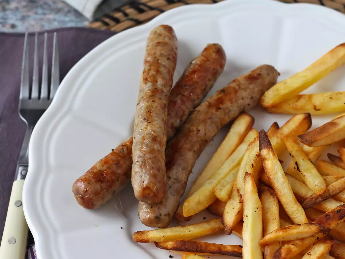 Hoe bereid je worstjes in de airfryer? - foto 2