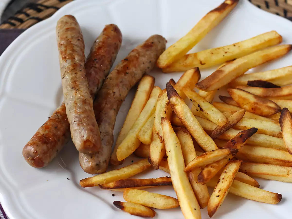 Hoe bereid je worstjes in de airfryer? - foto 4