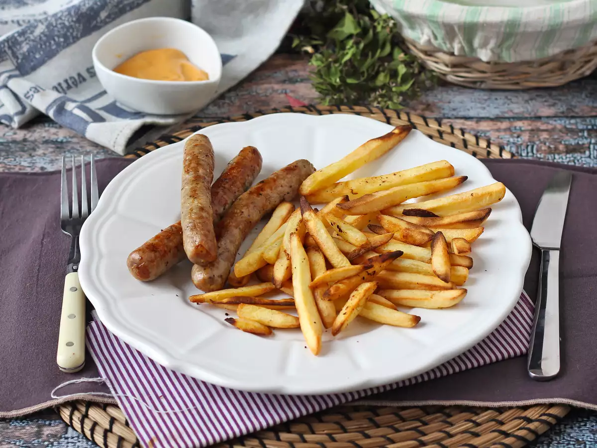 Hoe bereid je worstjes in de airfryer? - foto 5