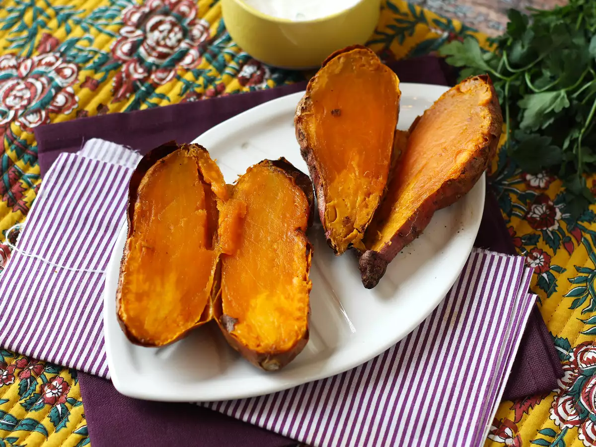 Hoe bereid je zoete aardappelen in de airfryer? Een eenvoudige en effectieve methode! - foto 2