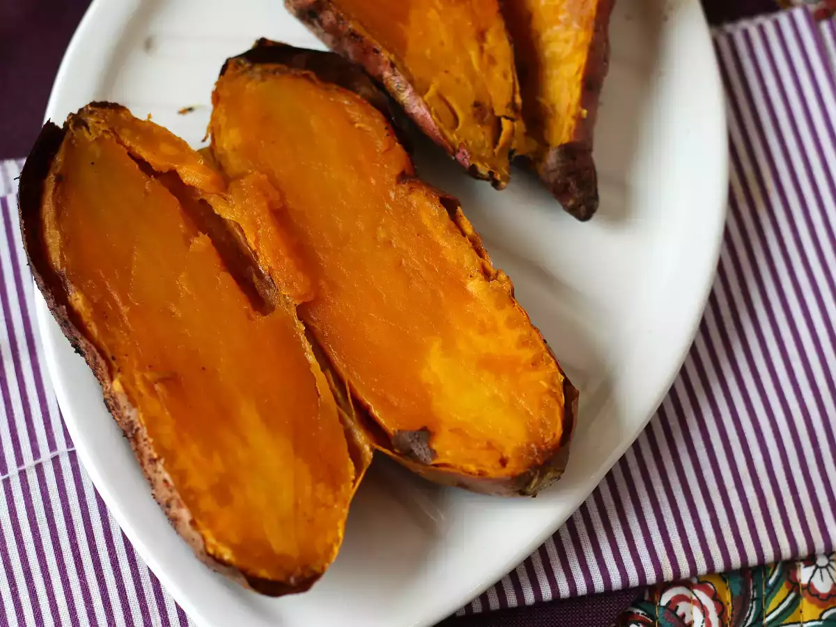 Hoe bereid je zoete aardappelen in de airfryer? Een eenvoudige en effectieve methode! - foto 3