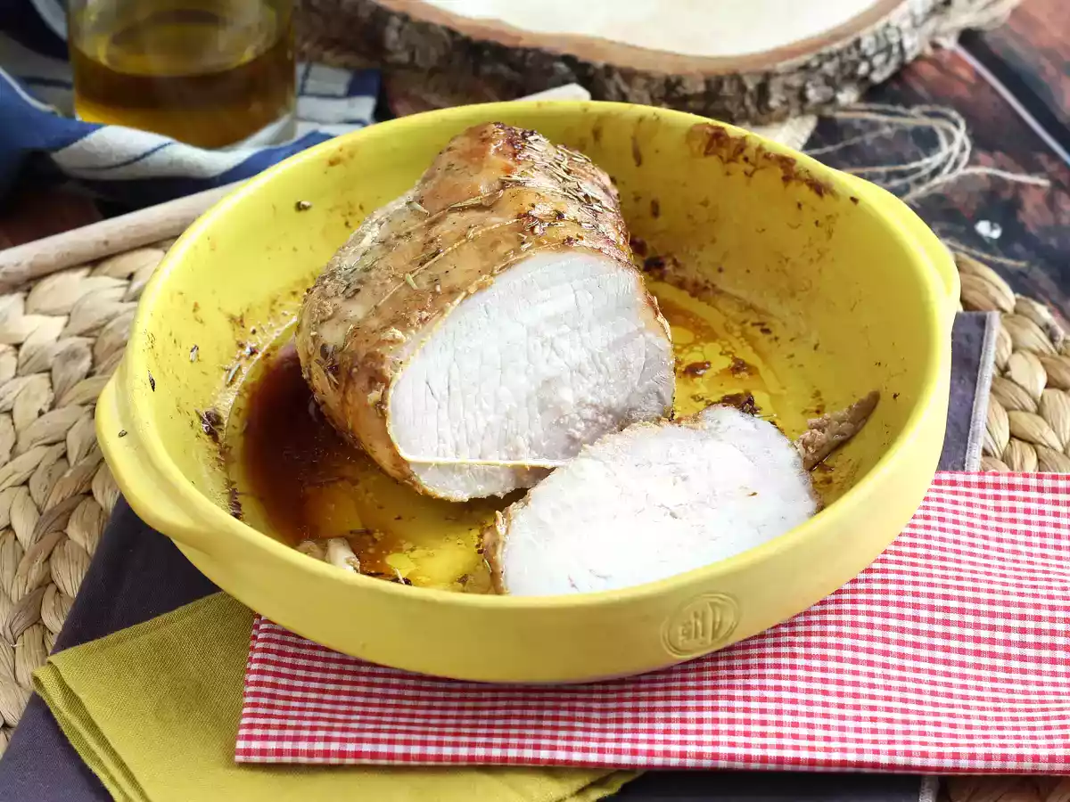 Hoe braad je een varkensgebraad in de oven?