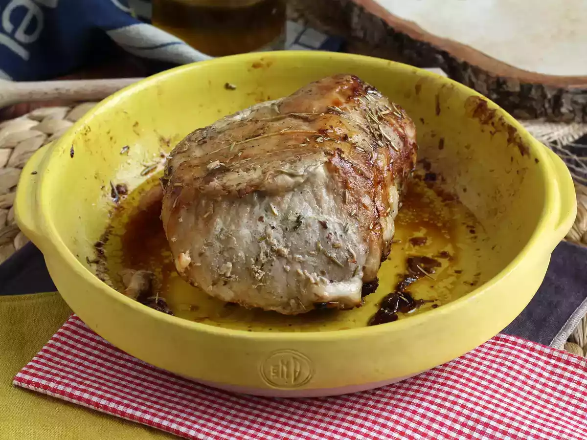 Hoe braad je een varkensgebraad in de oven? - foto 2