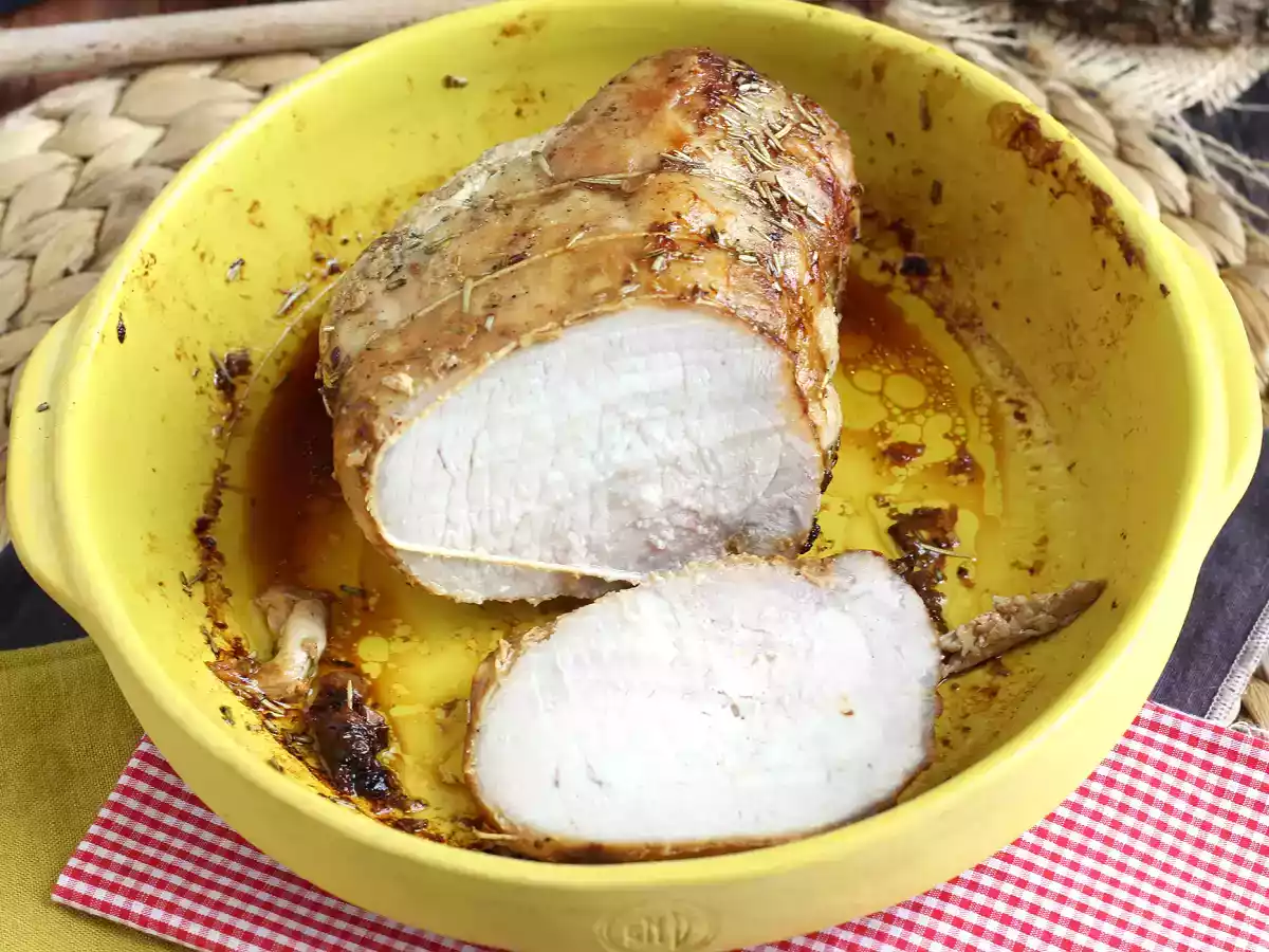 Hoe braad je een varkensgebraad in de oven? - foto 3