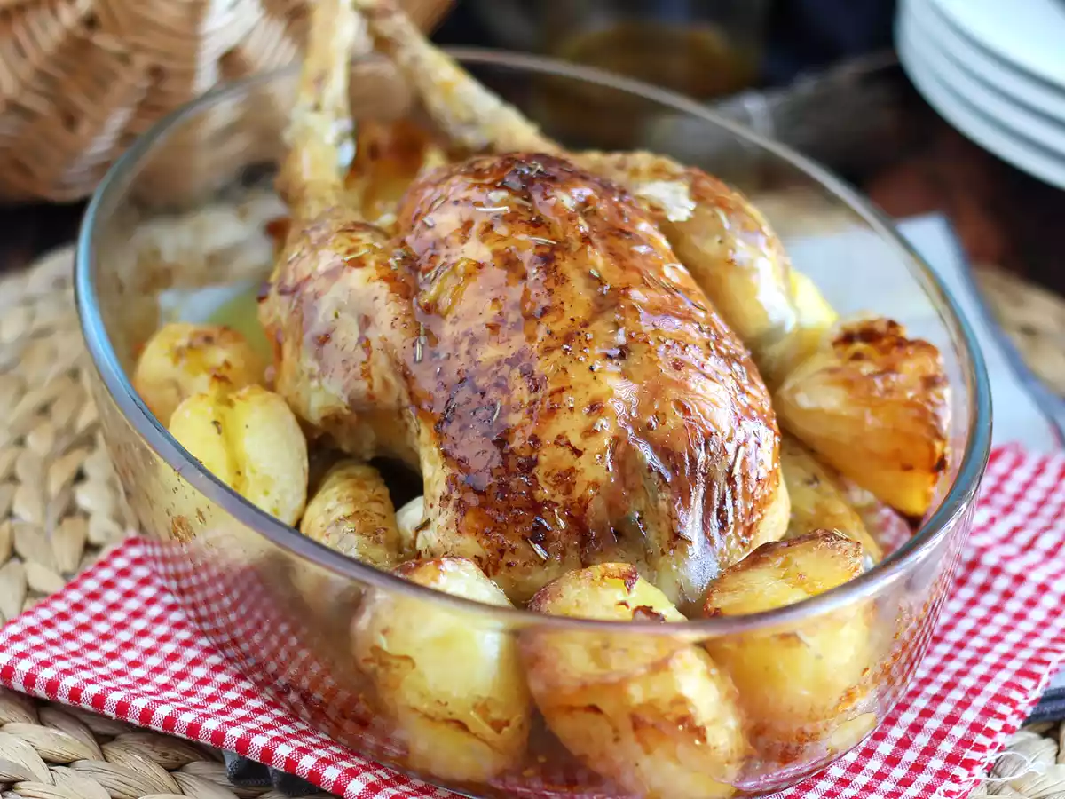 Hoe een kip in de oven te bereiden? - foto 6