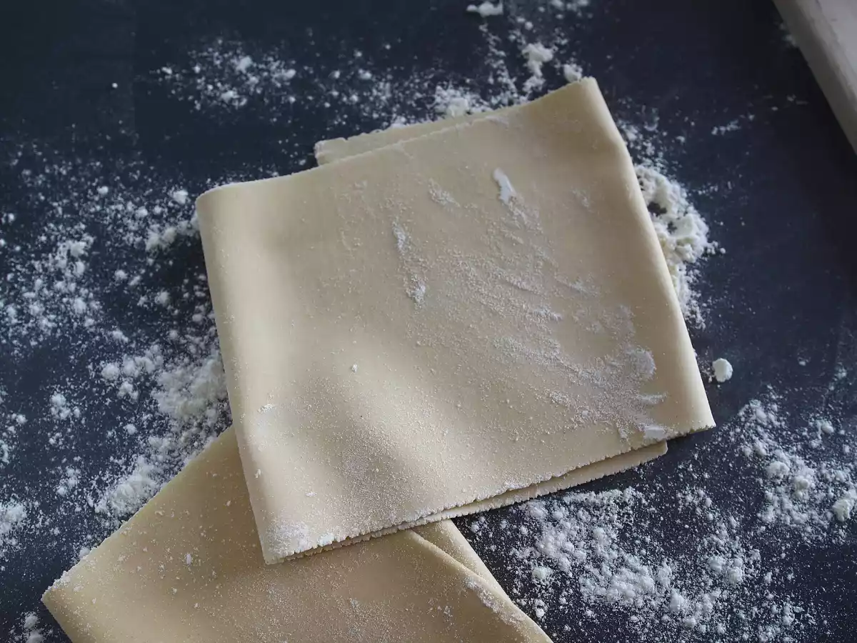 Hoe eierpasta voor lasagne bereiden - foto 2