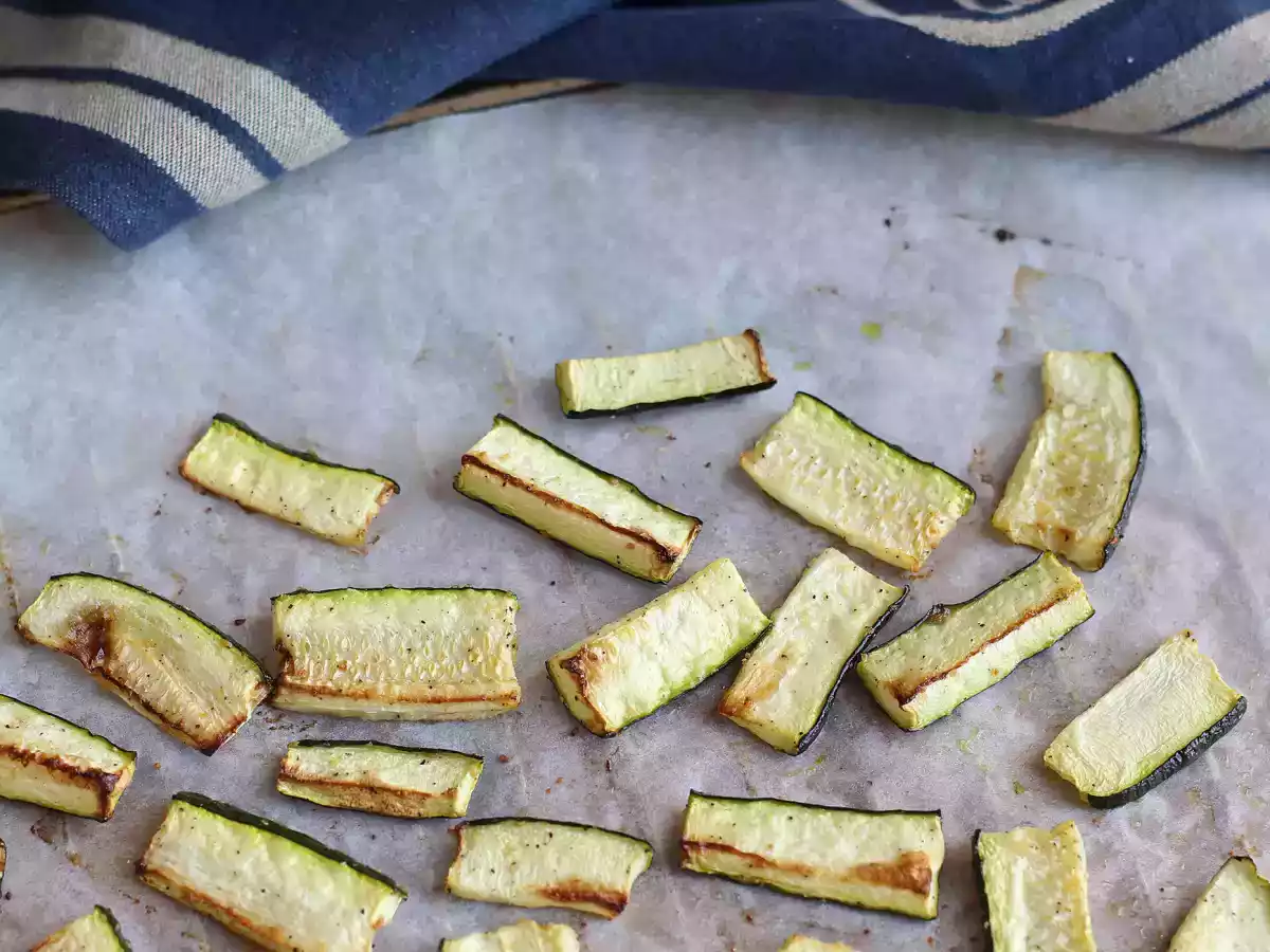 Hoe kook ik courgettes in de oven? - foto 4