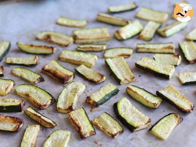 Hoe kook ik courgettes in de oven?