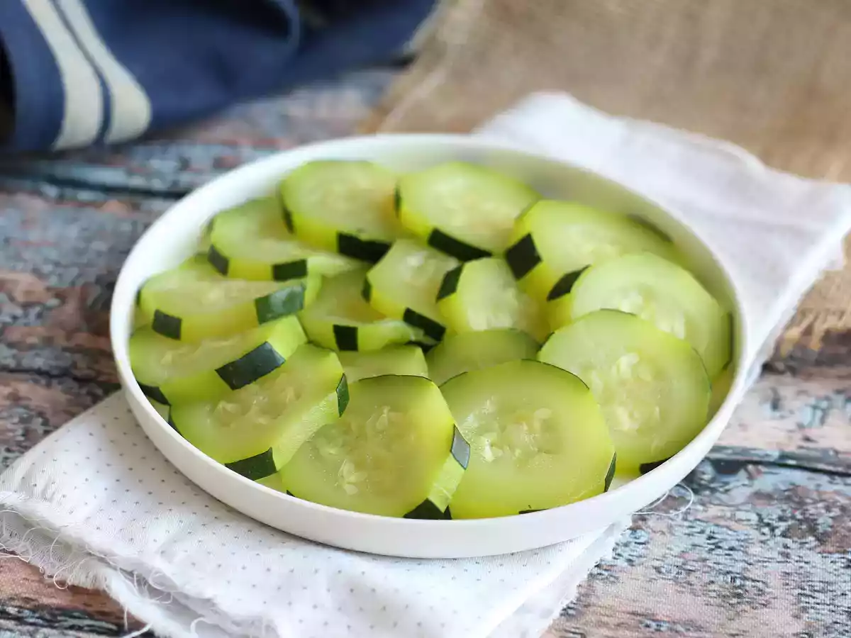 Hoe kook ik courgettes in water? - foto 4