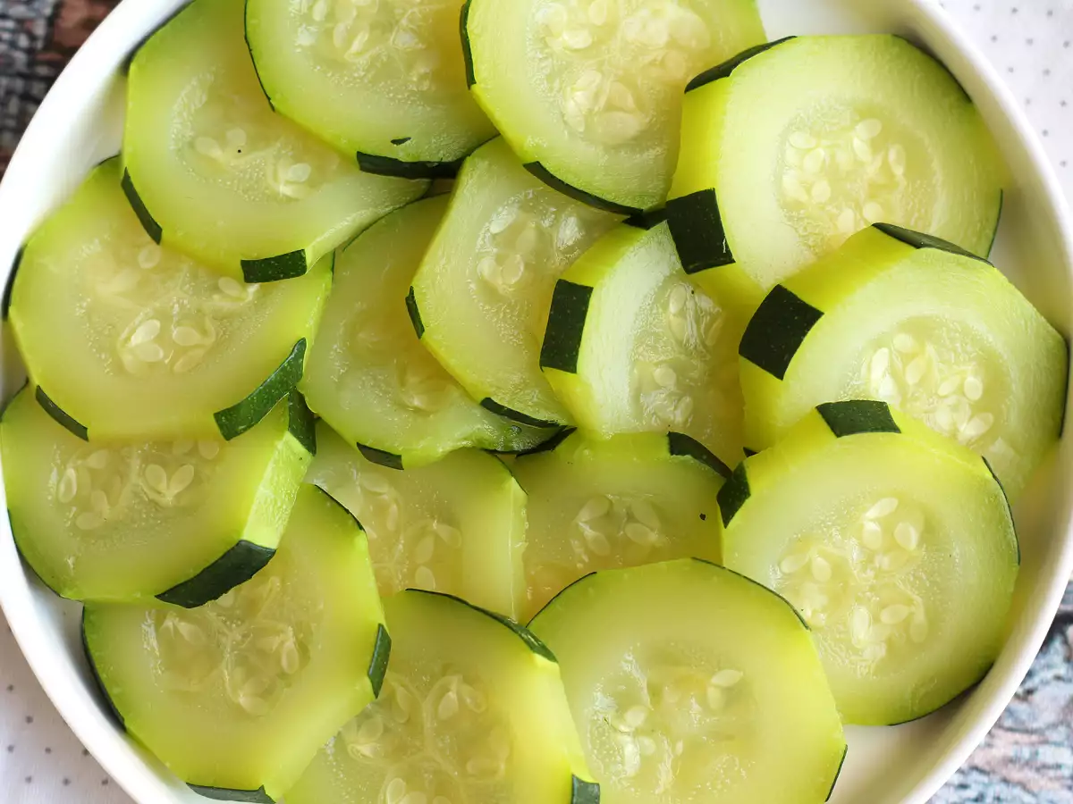 Hoe kook je courgettes in water? - foto 3