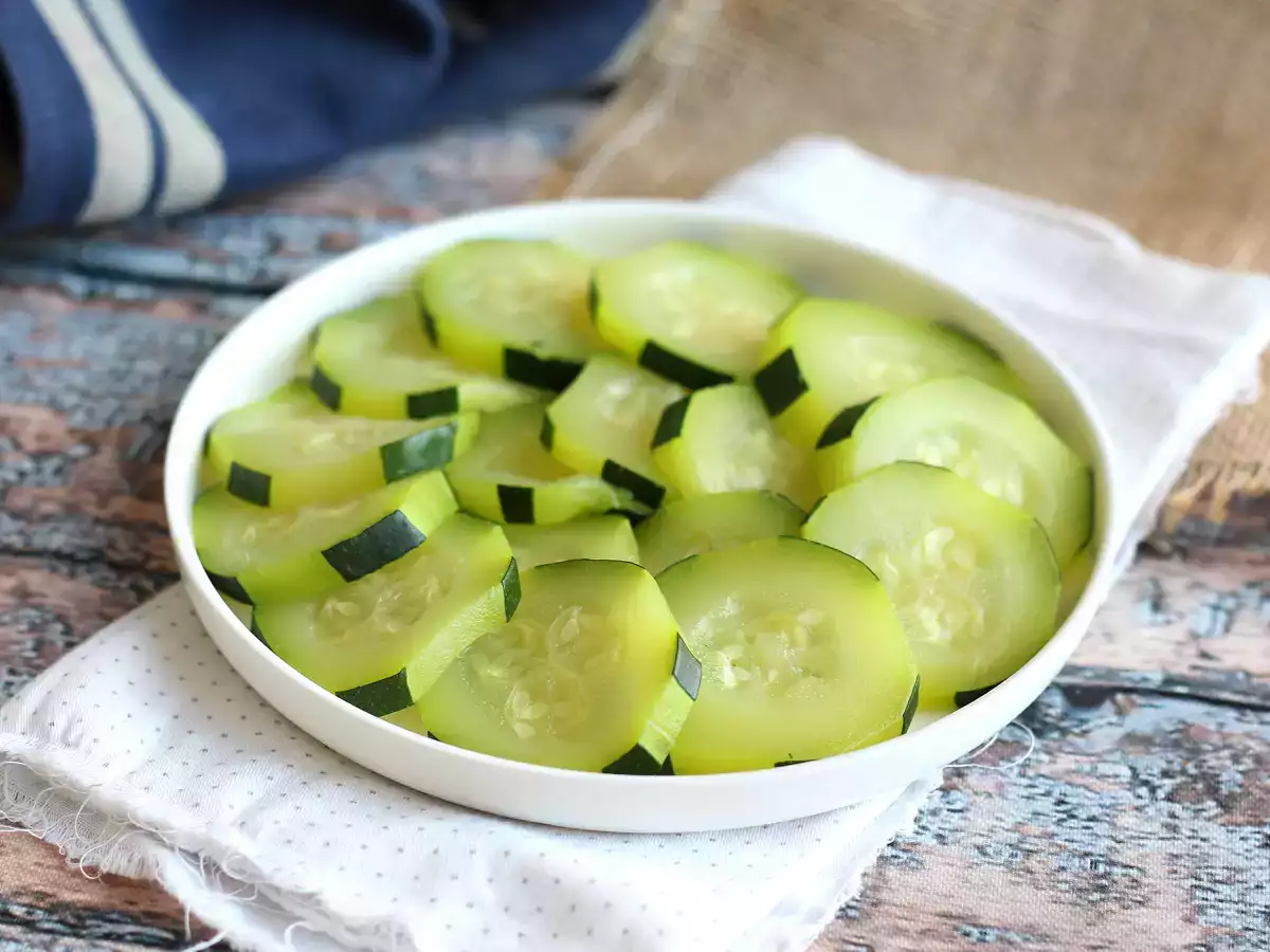 Hoe kook je courgettes in water? - foto 4