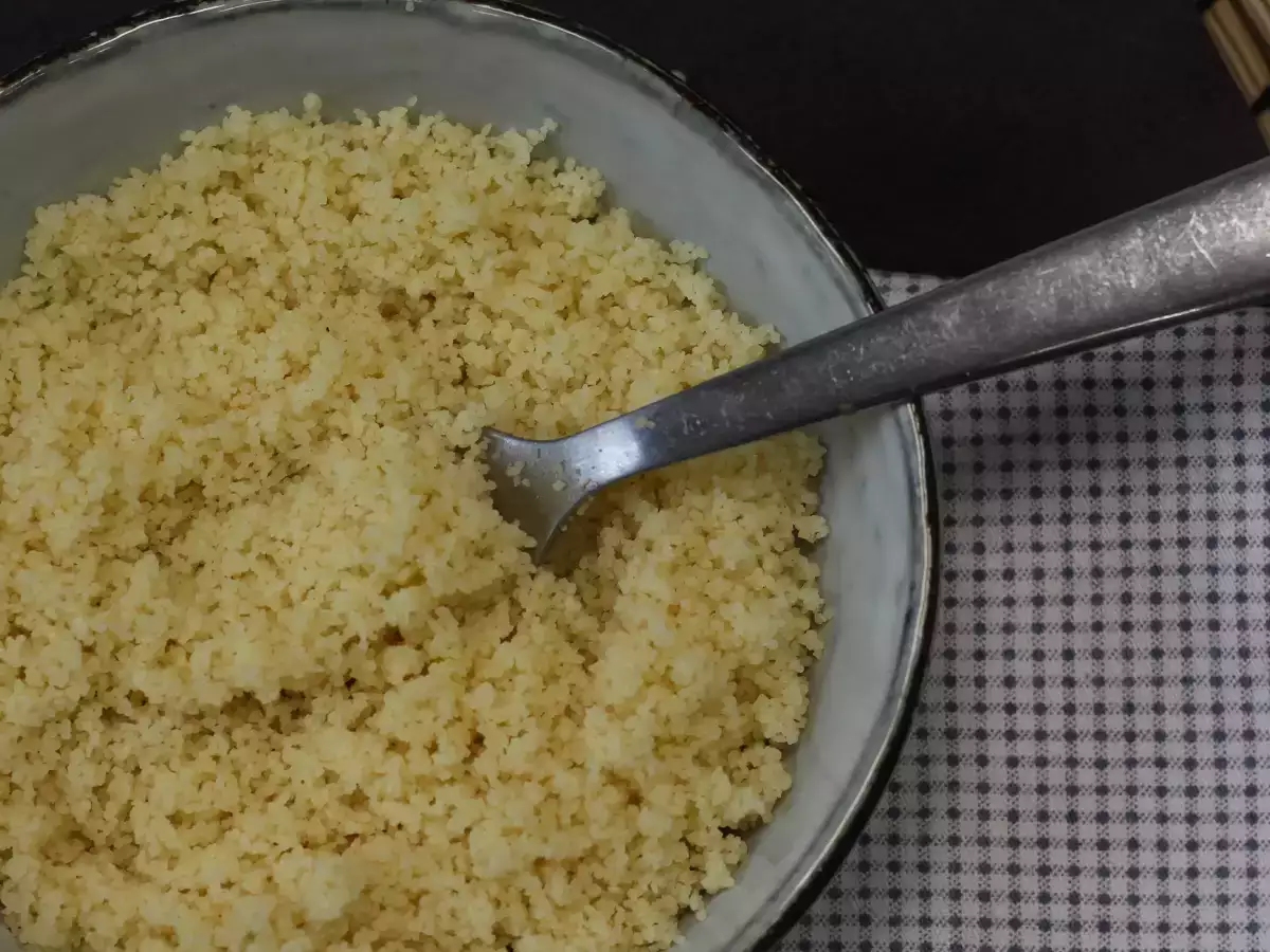 Hoe kook je couscous? Supereenvoudige bereiding! - foto 2