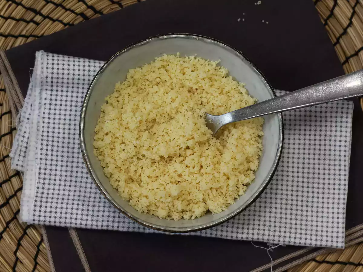 Hoe kook je couscous? Supereenvoudige bereiding! - foto 3