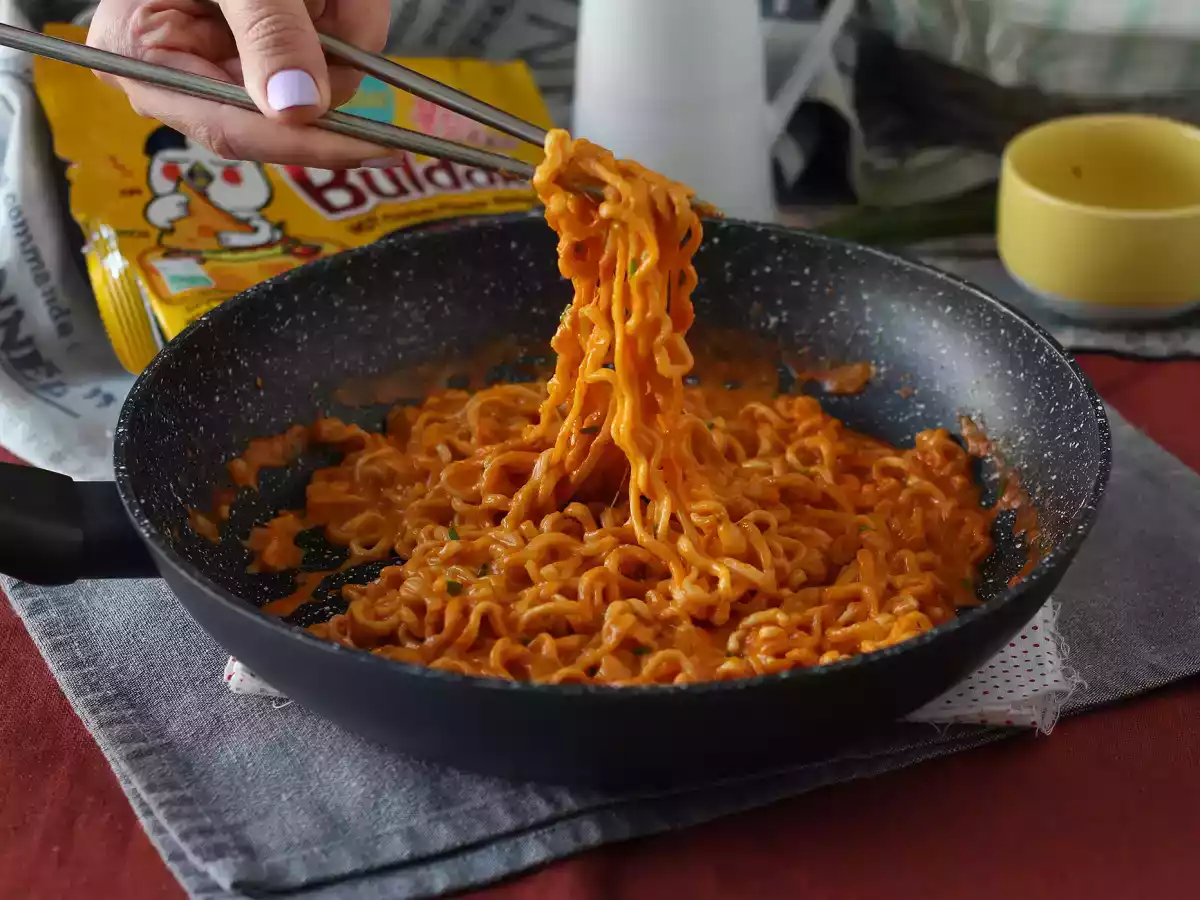 Hoe kook je Kaas Buldak? Snel en makkelijk recept! - foto 2