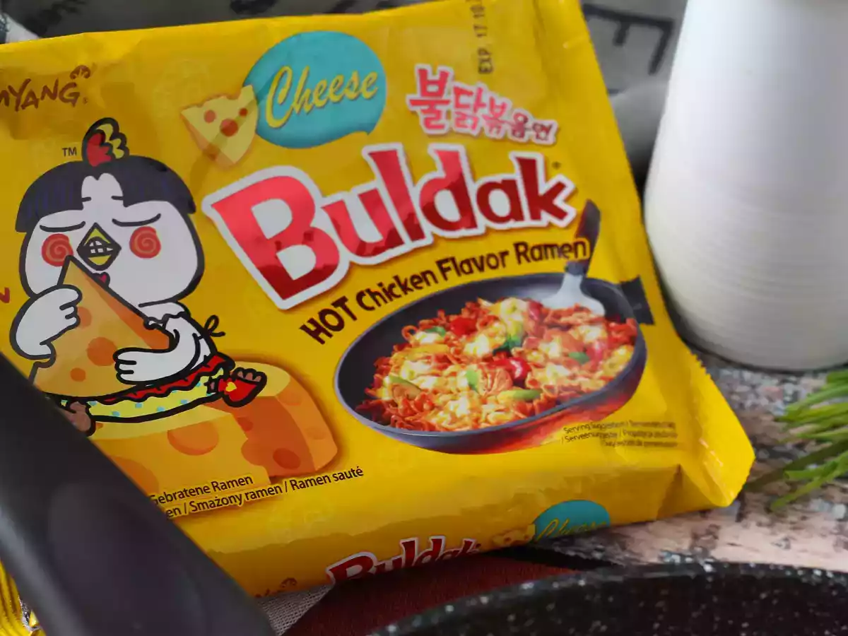 Hoe kook je Kaas Buldak? Snel en makkelijk recept! - foto 3