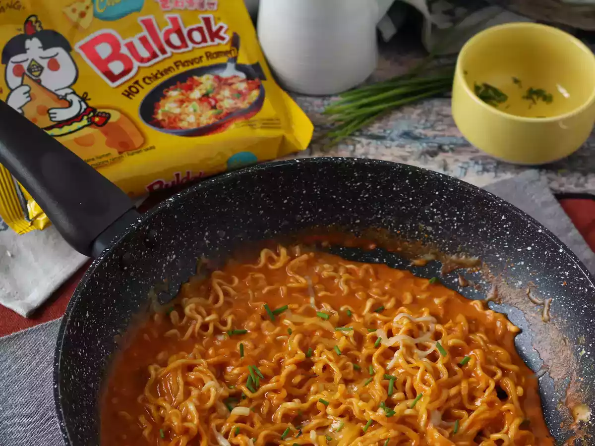 Hoe kook je Kaas Buldak? Snel en makkelijk recept! - foto 7