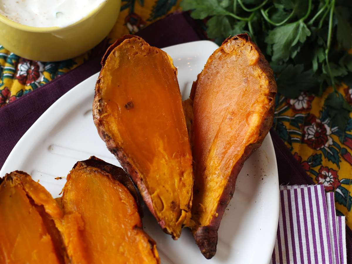 Hoe kook je zoete aardappelen in de airfryer? De eenvoudige en effectieve methode!