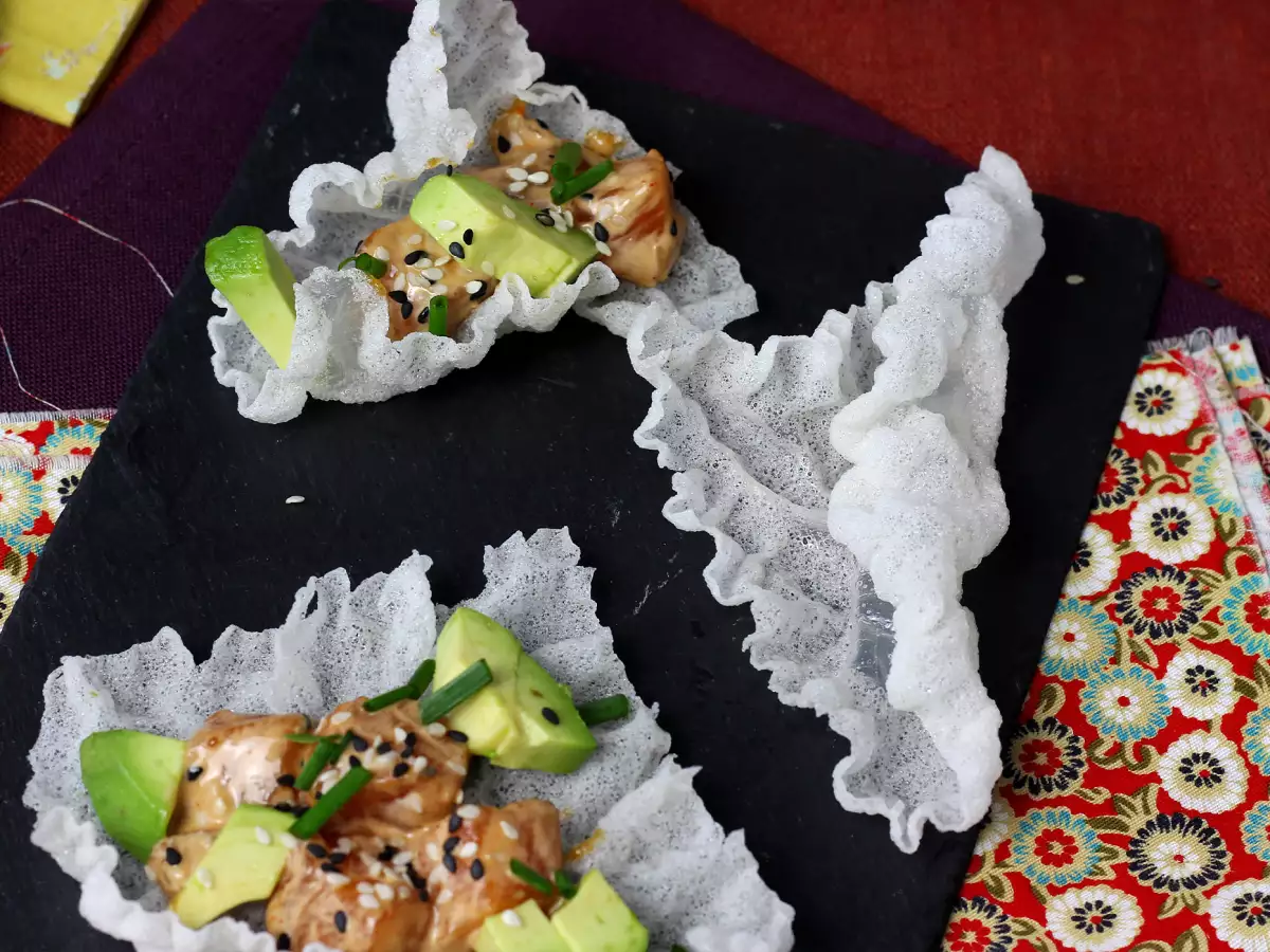 Hoe maak ik chips met rijstpapier? - foto 2