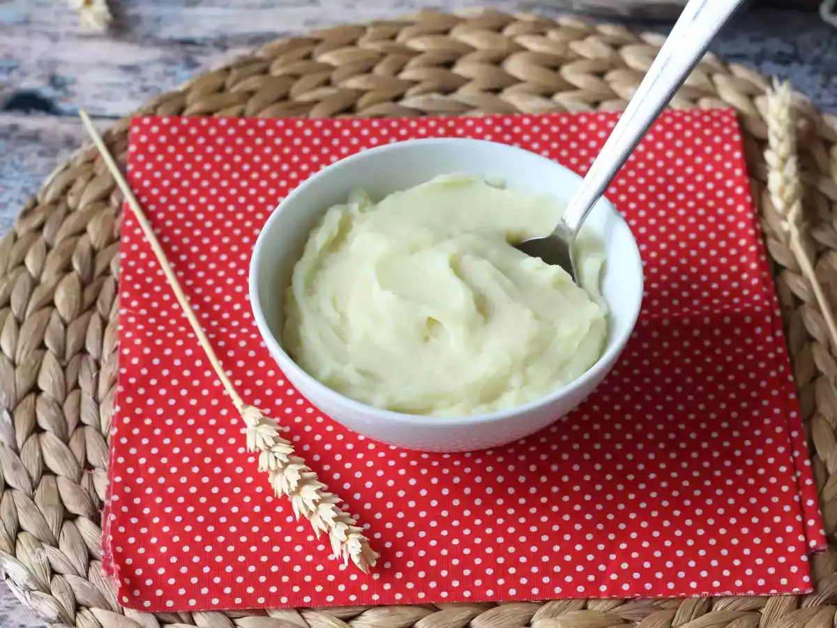 Hoe maak ik mousselinepuree?