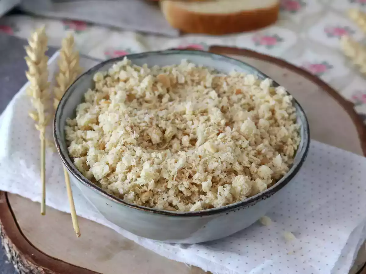 Hoe maak ik zelfgemaakt Japans panko-paneermeel? Makkelijk en voordelig recept