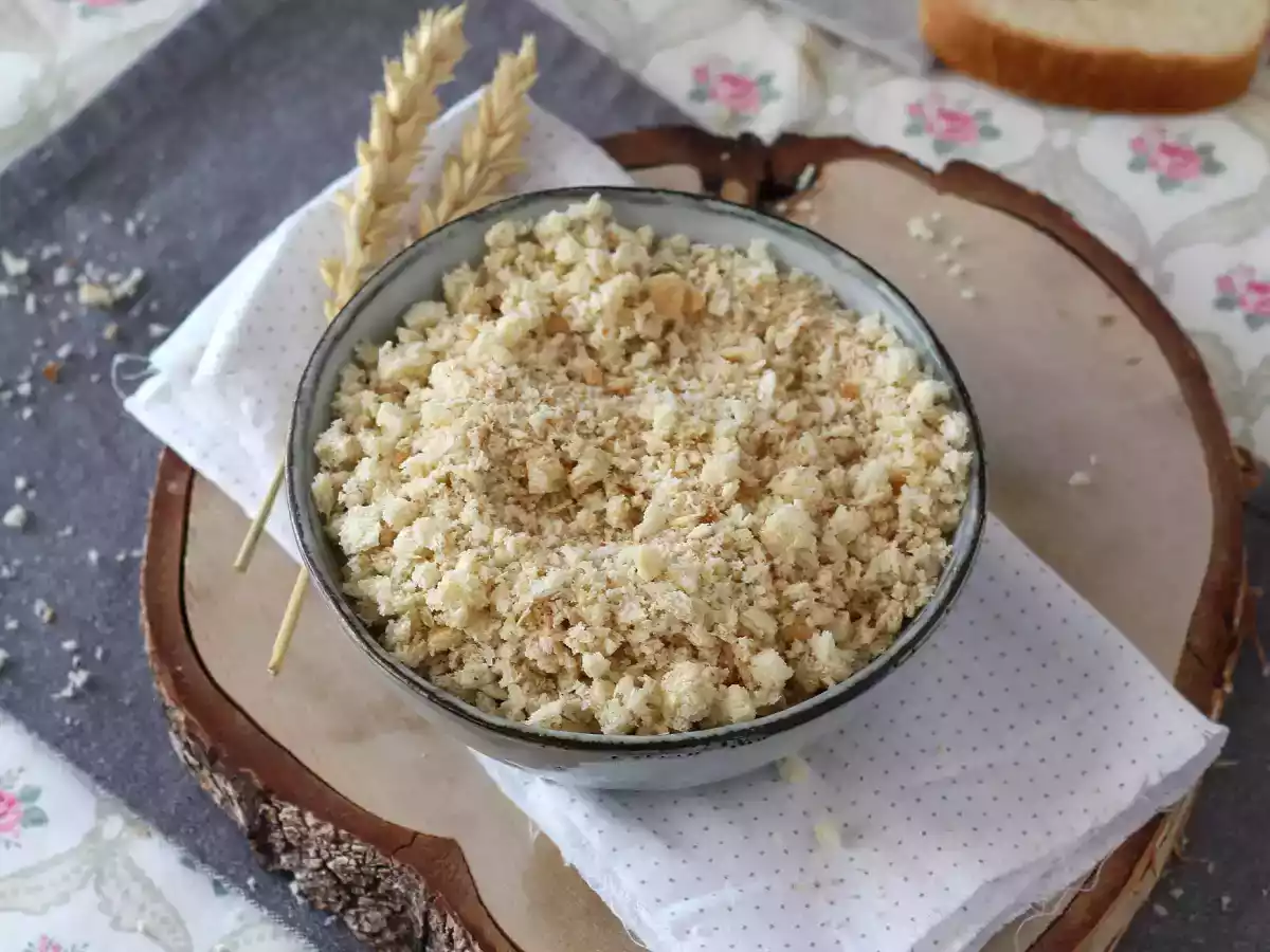 Hoe maak ik zelfgemaakt Japans panko-paneermeel? Makkelijk en voordelig recept - foto 3