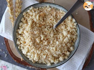 Hoe maak ik zelfgemaakt Japans panko-paneermeel? Makkelijk en voordelig recept - foto 2