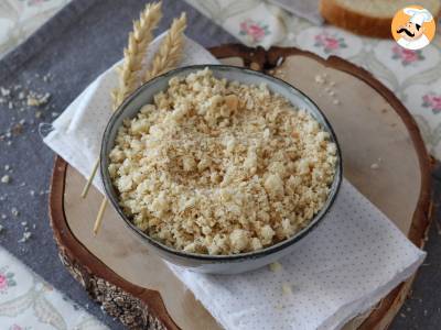 Hoe maak ik zelfgemaakt Japans panko-paneermeel? Makkelijk en voordelig recept - foto 3