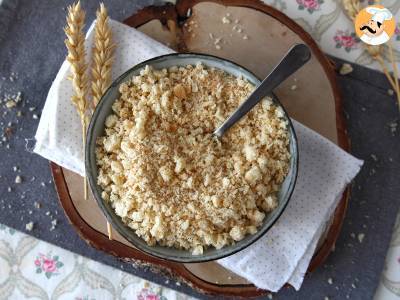 Hoe maak ik zelfgemaakt Japans panko-paneermeel? Makkelijk en voordelig recept - foto 4