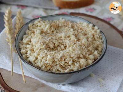 Hoe maak ik zelfgemaakt Japans panko-paneermeel? Makkelijk en voordelig recept - foto 6