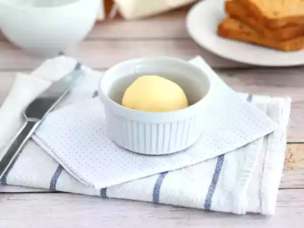 Recept Hoe maak ik zelfgemaakte boter?