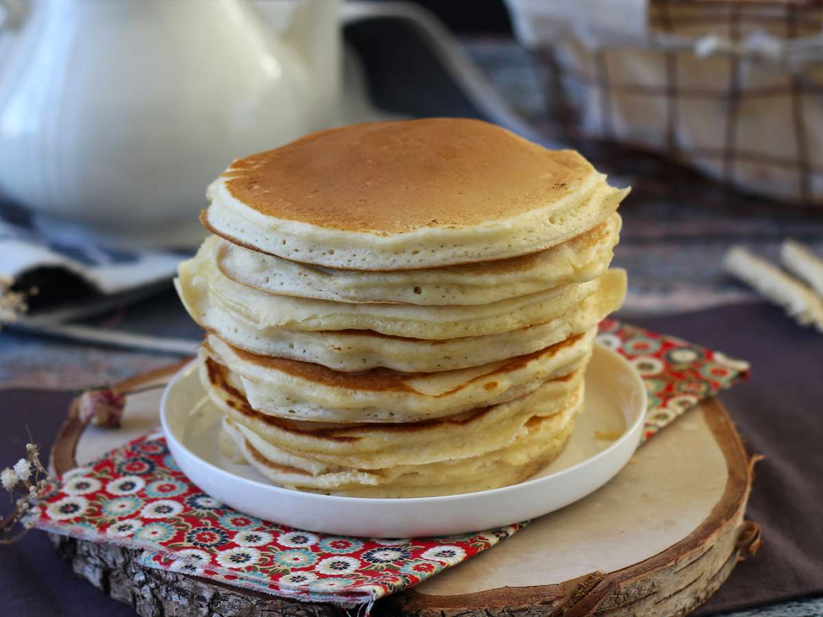 Hoe maak je Amerikaanse pancakes?